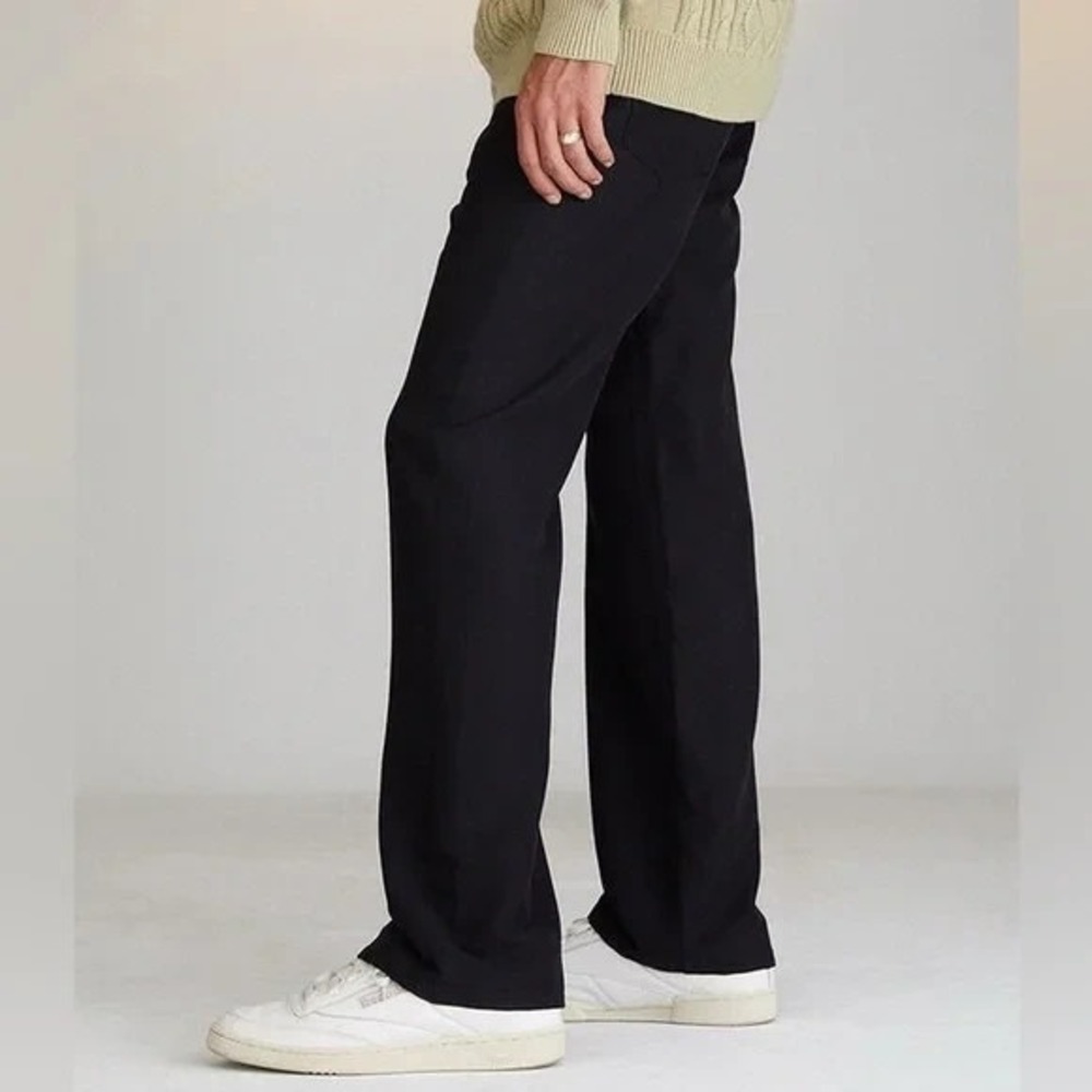 NEW pacsun men's straight leg pants Jeans‎ 29x30 pants in black $50
